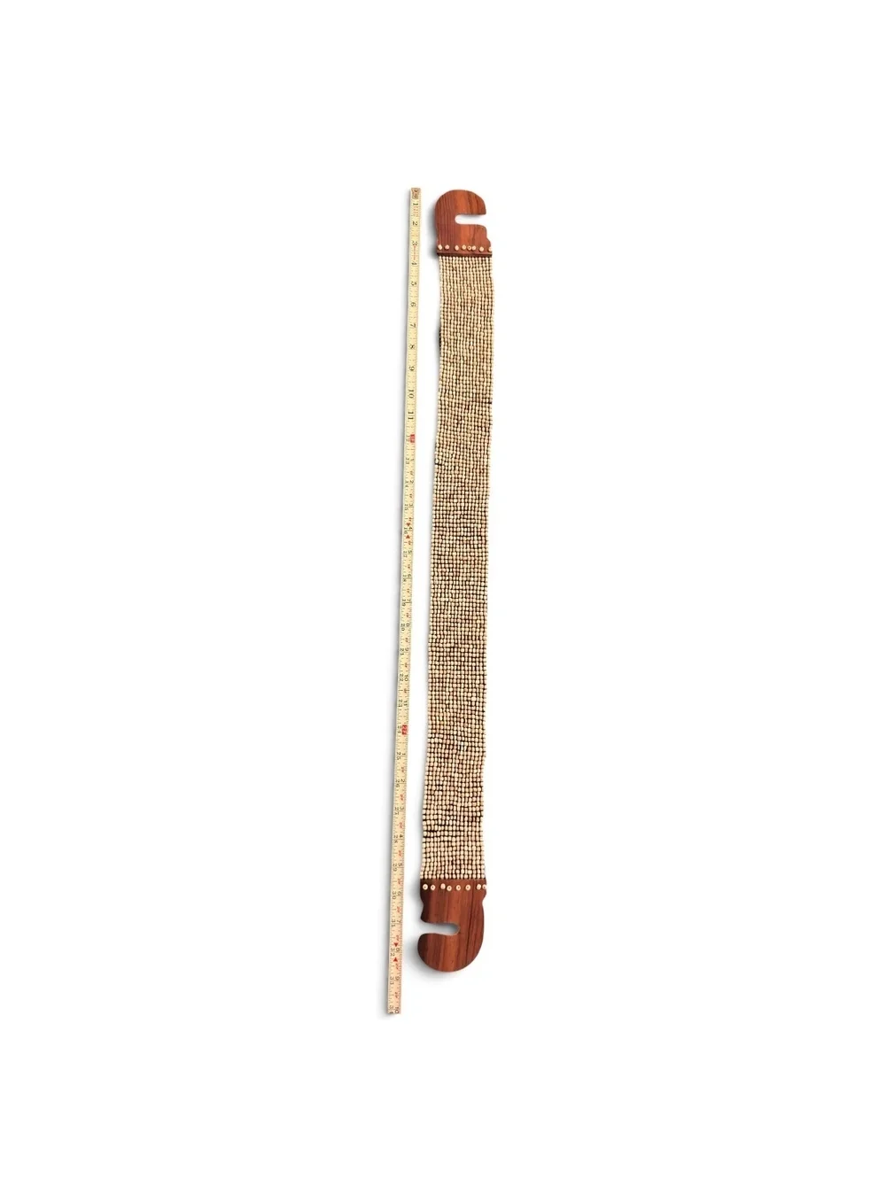 Handmade Wooden Beaded Boho Stretch Waist Belt